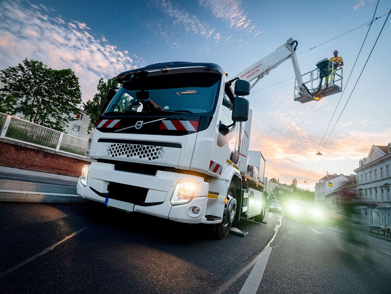 PALFINGER: Prämierte Hubarbeitsbühne für zukunftsweisende Lösungen